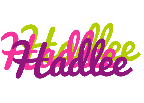 Hadlee flowers logo