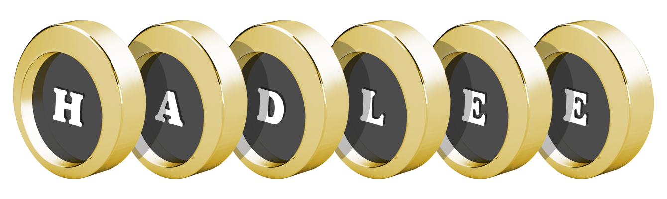 Hadlee gold logo