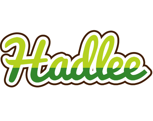 Hadlee golfing logo