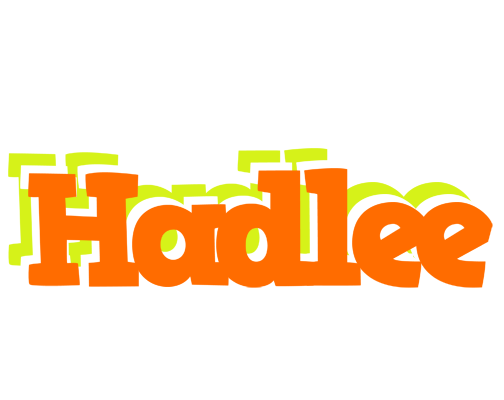 Hadlee healthy logo