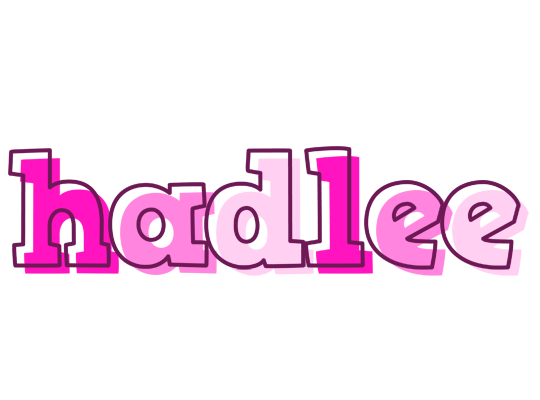 Hadlee hello logo
