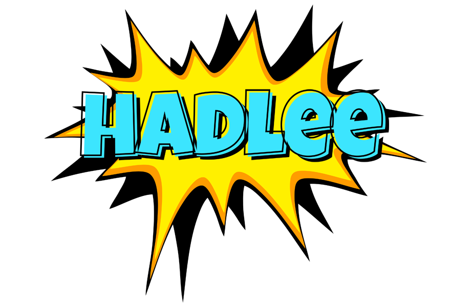 Hadlee indycar logo