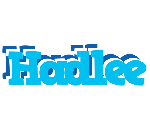 Hadlee jacuzzi logo