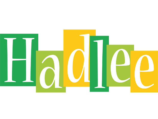 Hadlee lemonade logo