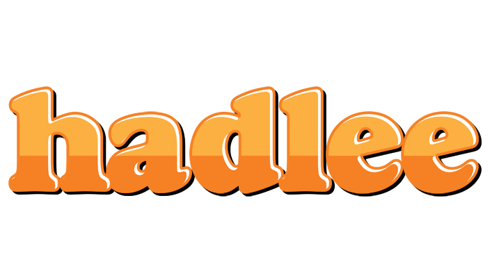 Hadlee orange logo