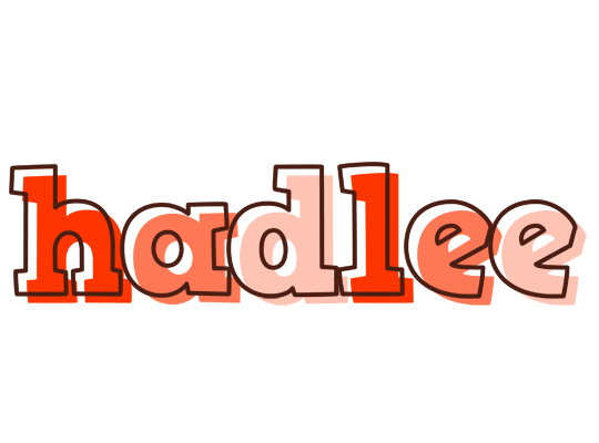Hadlee paint logo