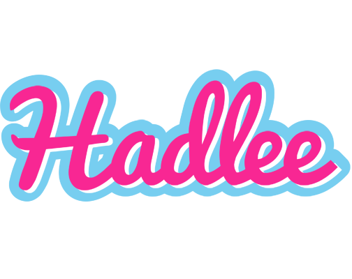Hadlee popstar logo