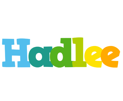 Hadlee rainbows logo