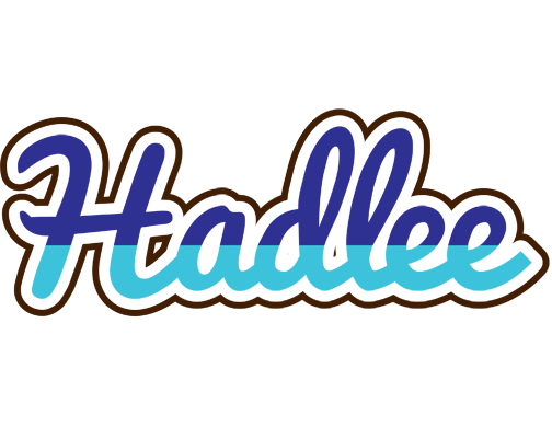 Hadlee raining logo