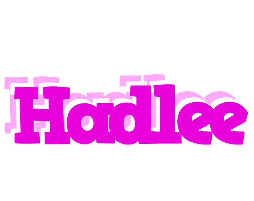 Hadlee rumba logo