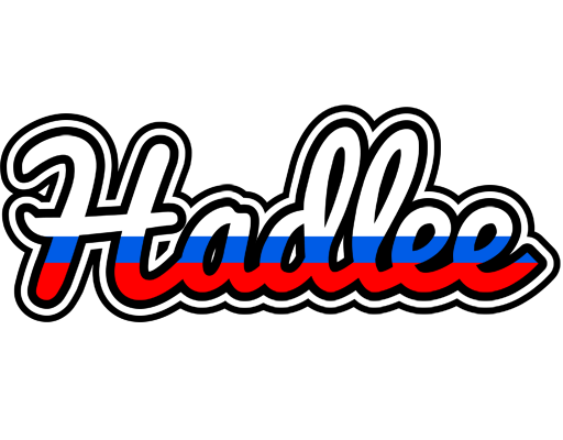 Hadlee russia logo