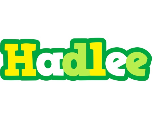 Hadlee soccer logo