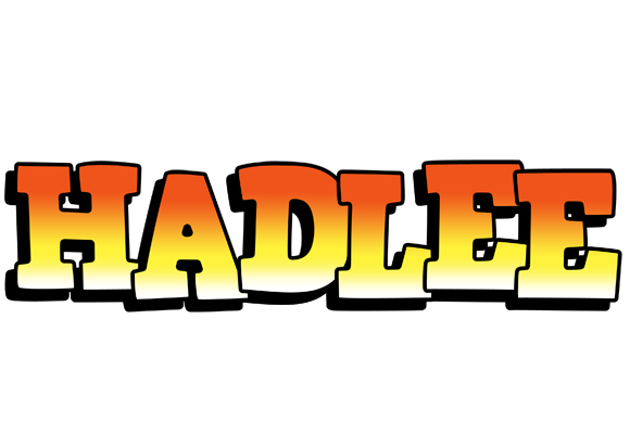 Hadlee sunset logo