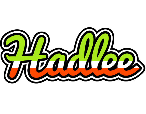 Hadlee superfun logo