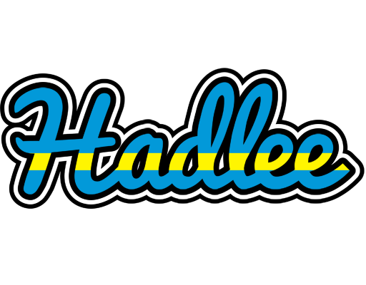 Hadlee sweden logo