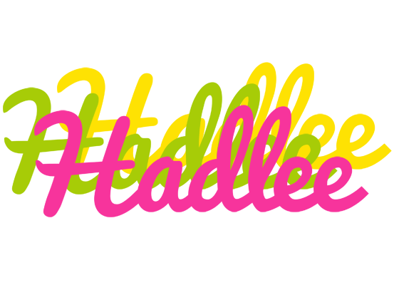 Hadlee sweets logo