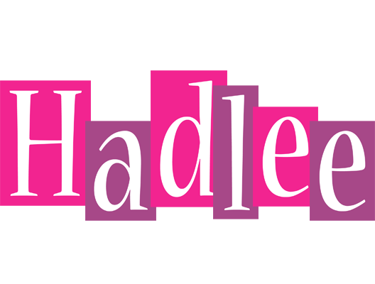 Hadlee whine logo