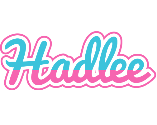 Hadlee woman logo
