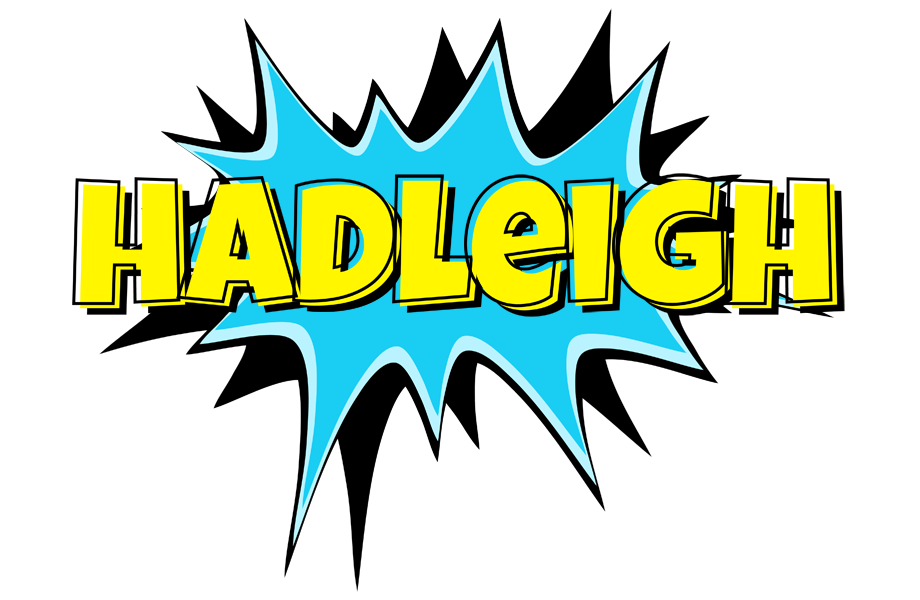 Hadleigh amazing logo