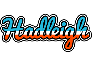 Hadleigh america logo