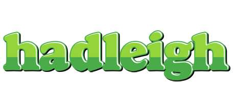 Hadleigh apple logo