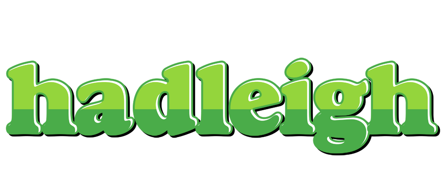 Hadleigh apple logo