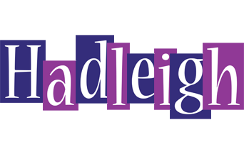 Hadleigh autumn logo