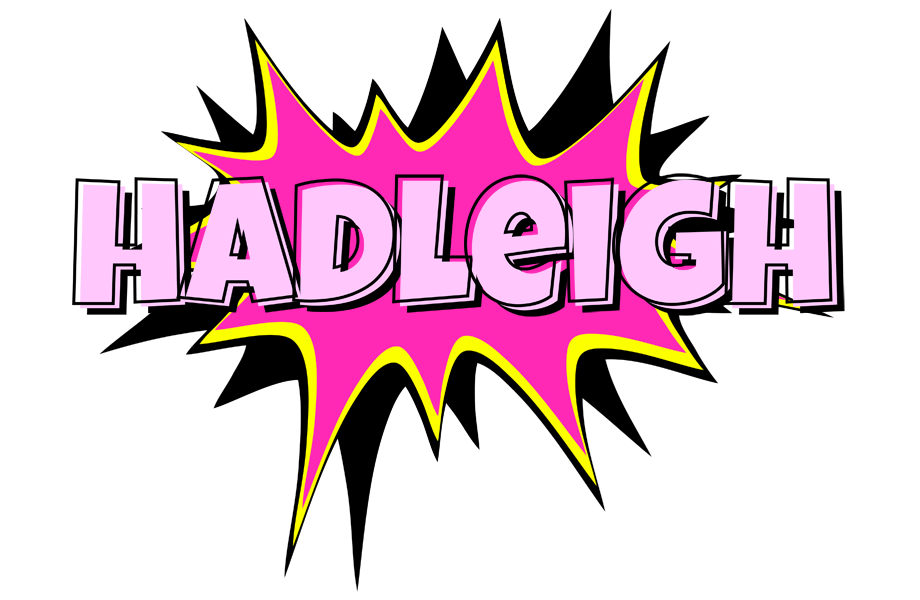 Hadleigh badabing logo