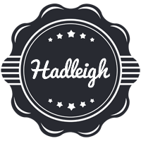 Hadleigh badge logo