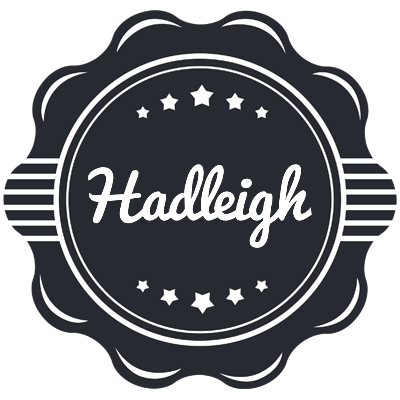Hadleigh badge logo