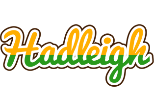 Hadleigh banana logo