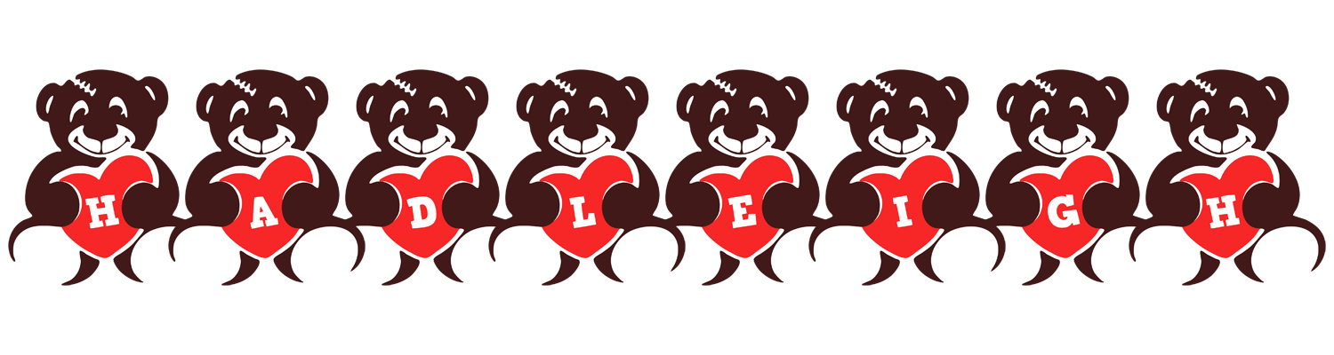 Hadleigh bear logo
