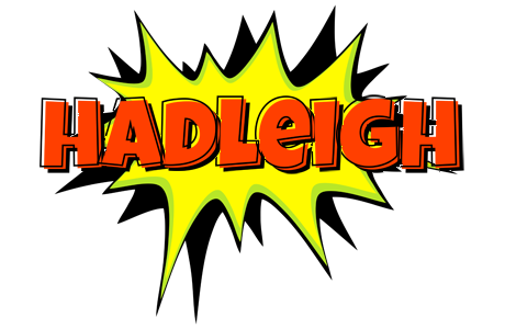 Hadleigh bigfoot logo