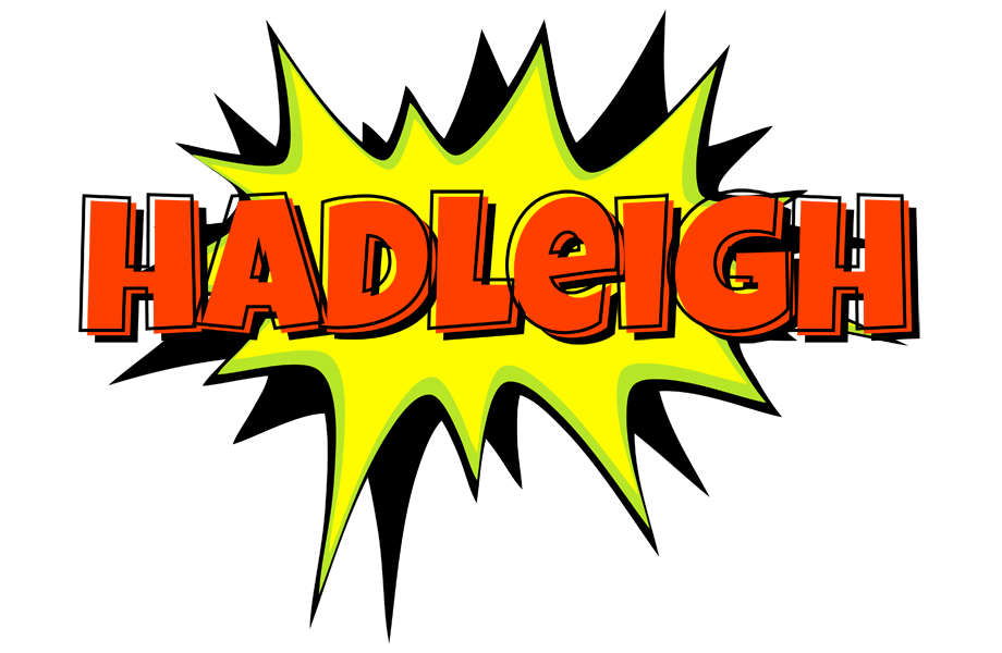Hadleigh bigfoot logo
