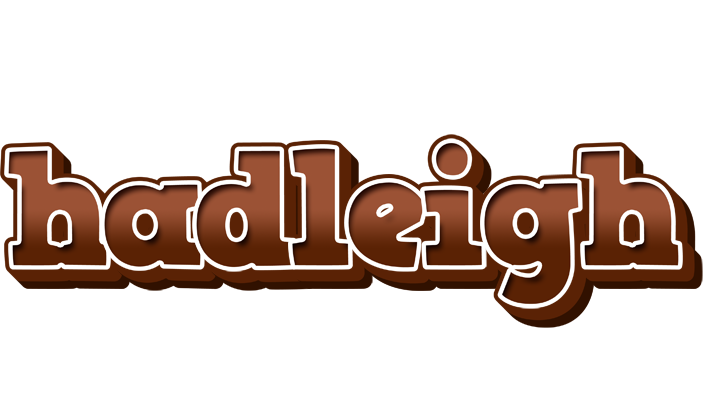 Hadleigh brownie logo