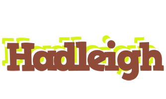 Hadleigh caffeebar logo