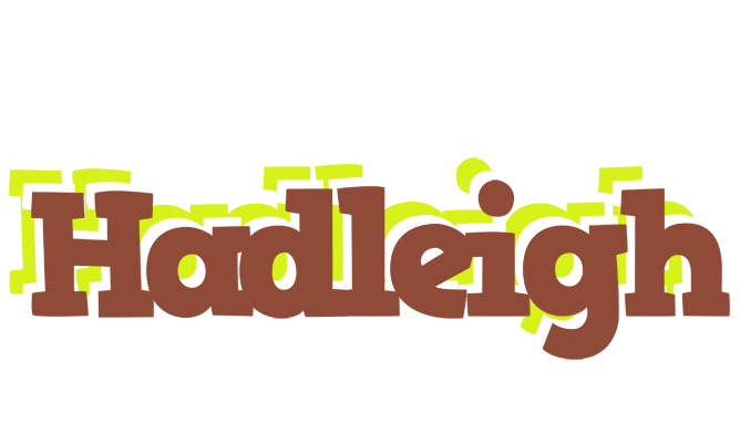 Hadleigh caffeebar logo