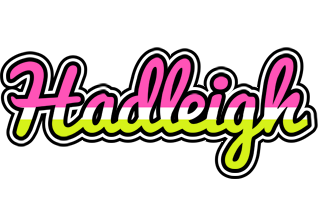 Hadleigh candies logo