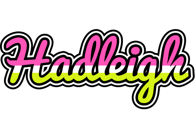 Hadleigh candies logo
