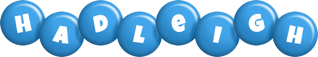 Hadleigh candy-blue logo