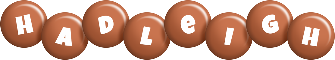 Hadleigh candy-brown logo