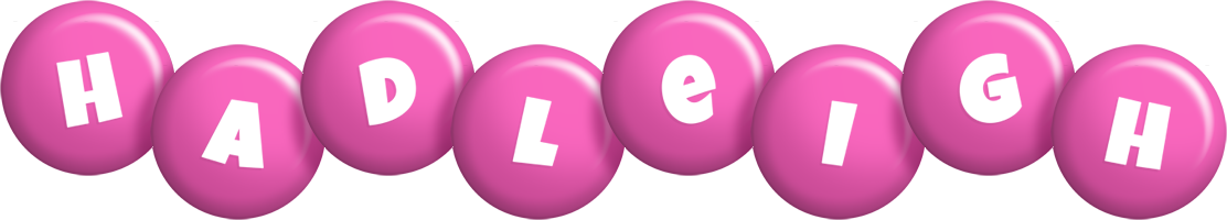 Hadleigh candy-pink logo