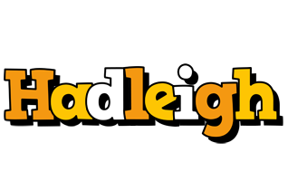 Hadleigh cartoon logo