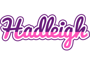 Hadleigh cheerful logo