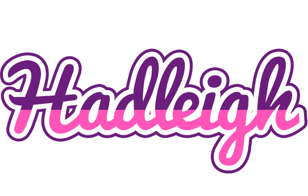 Hadleigh cheerful logo
