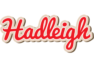 Hadleigh chocolate logo