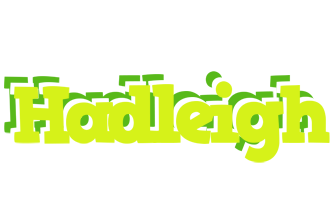 Hadleigh citrus logo