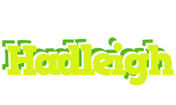 Hadleigh citrus logo
