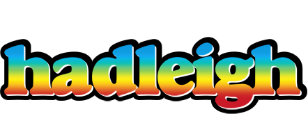 Hadleigh color logo