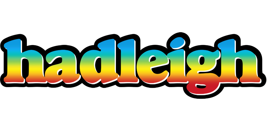 Hadleigh color logo